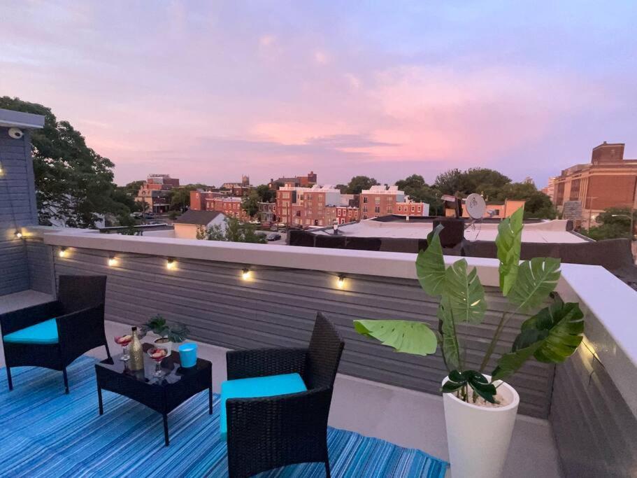 The Rooftop Oasis Philadelphia Buitenkant foto