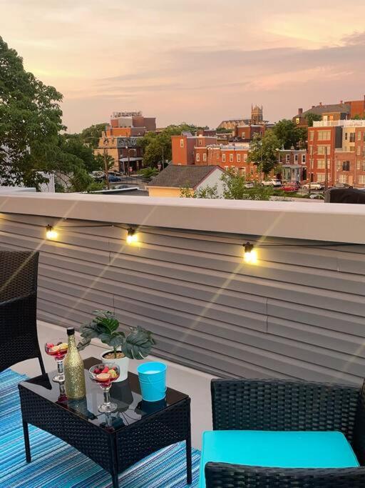 The Rooftop Oasis Philadelphia Buitenkant foto