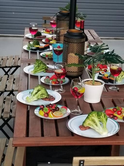 The Rooftop Oasis Philadelphia Buitenkant foto